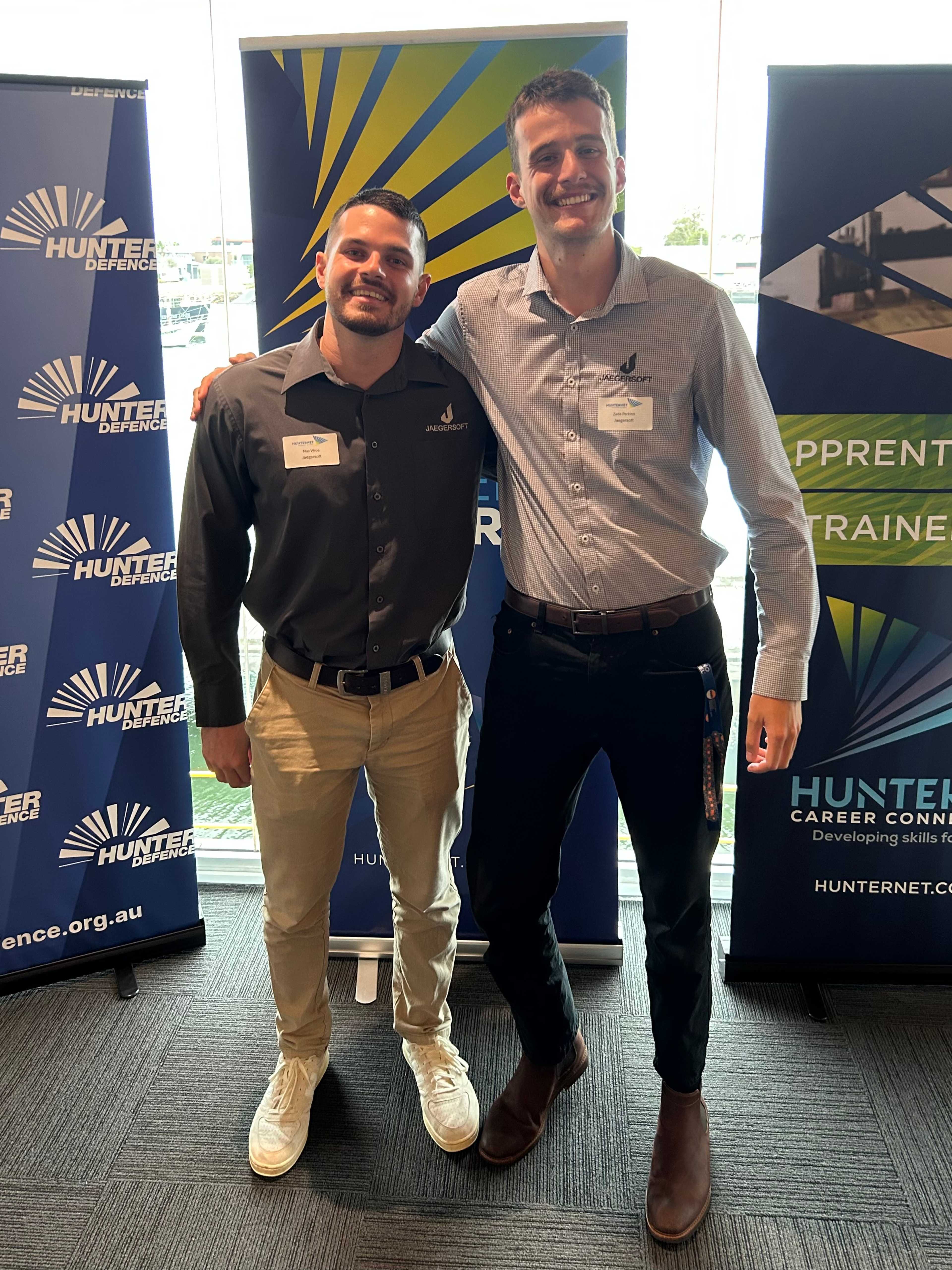 Jaegersoft at Share Your Story