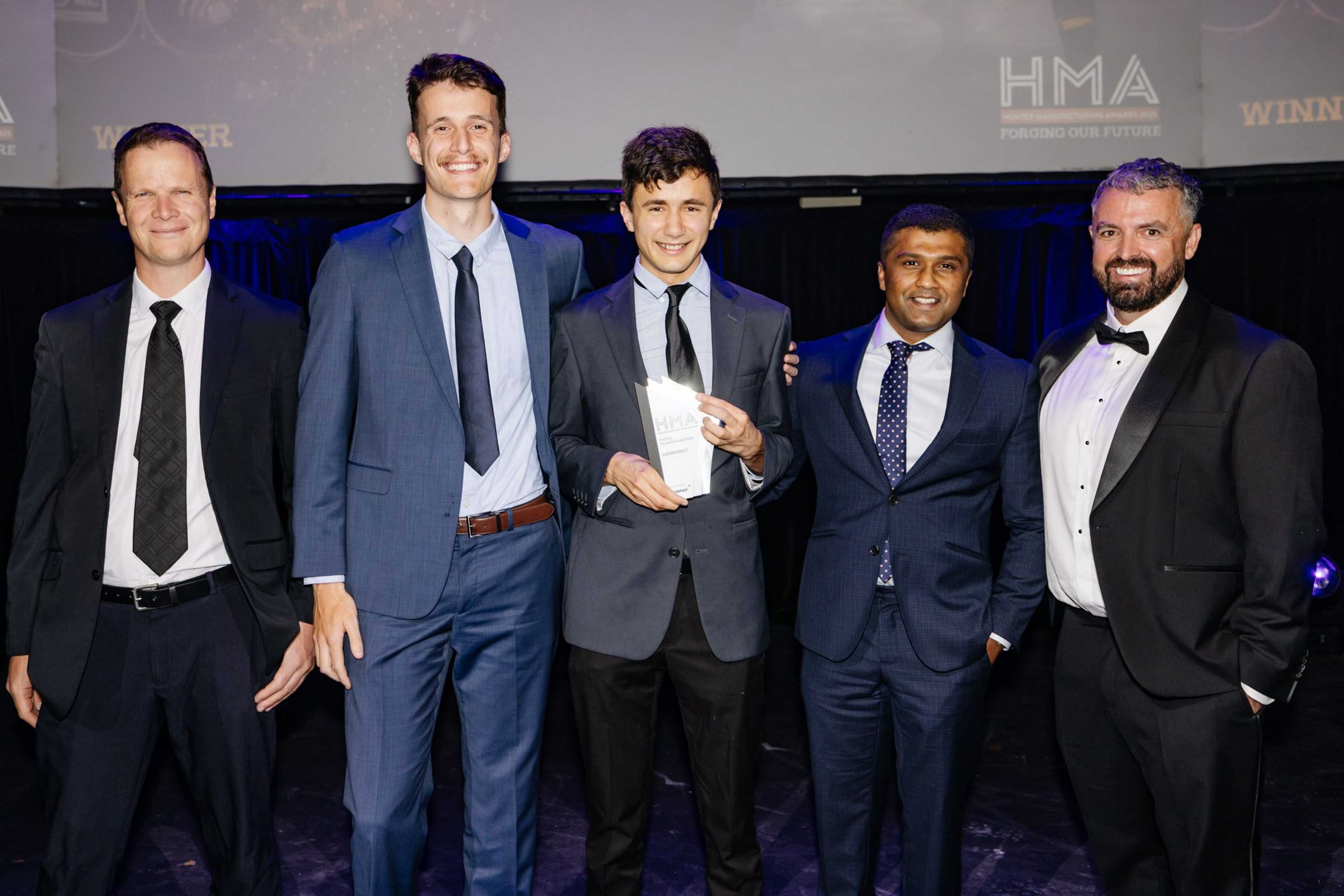 Jaegersoft Digital Transformation Award