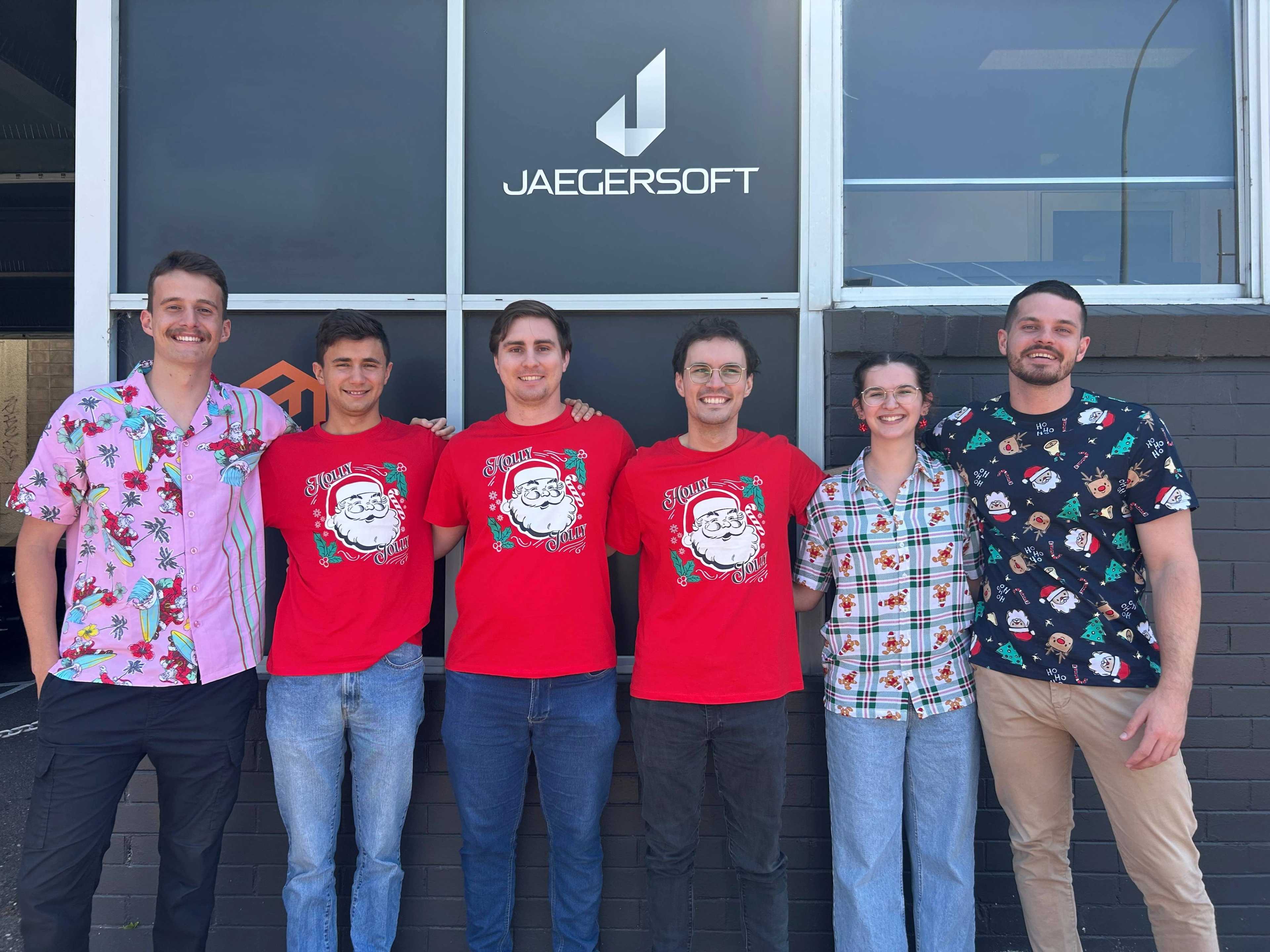 Jaegersoft Team Christmas
