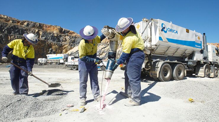 Orica Mine Site