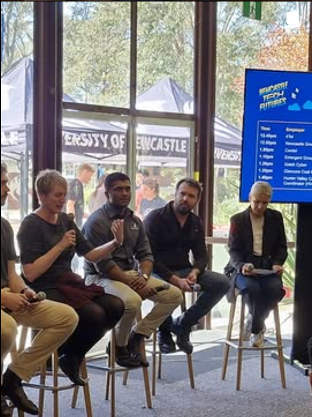 instagram post Newcastle Tech Futures