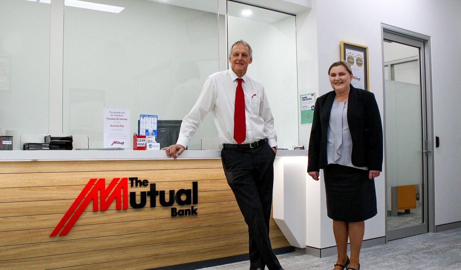 Inside The Mutual Bank