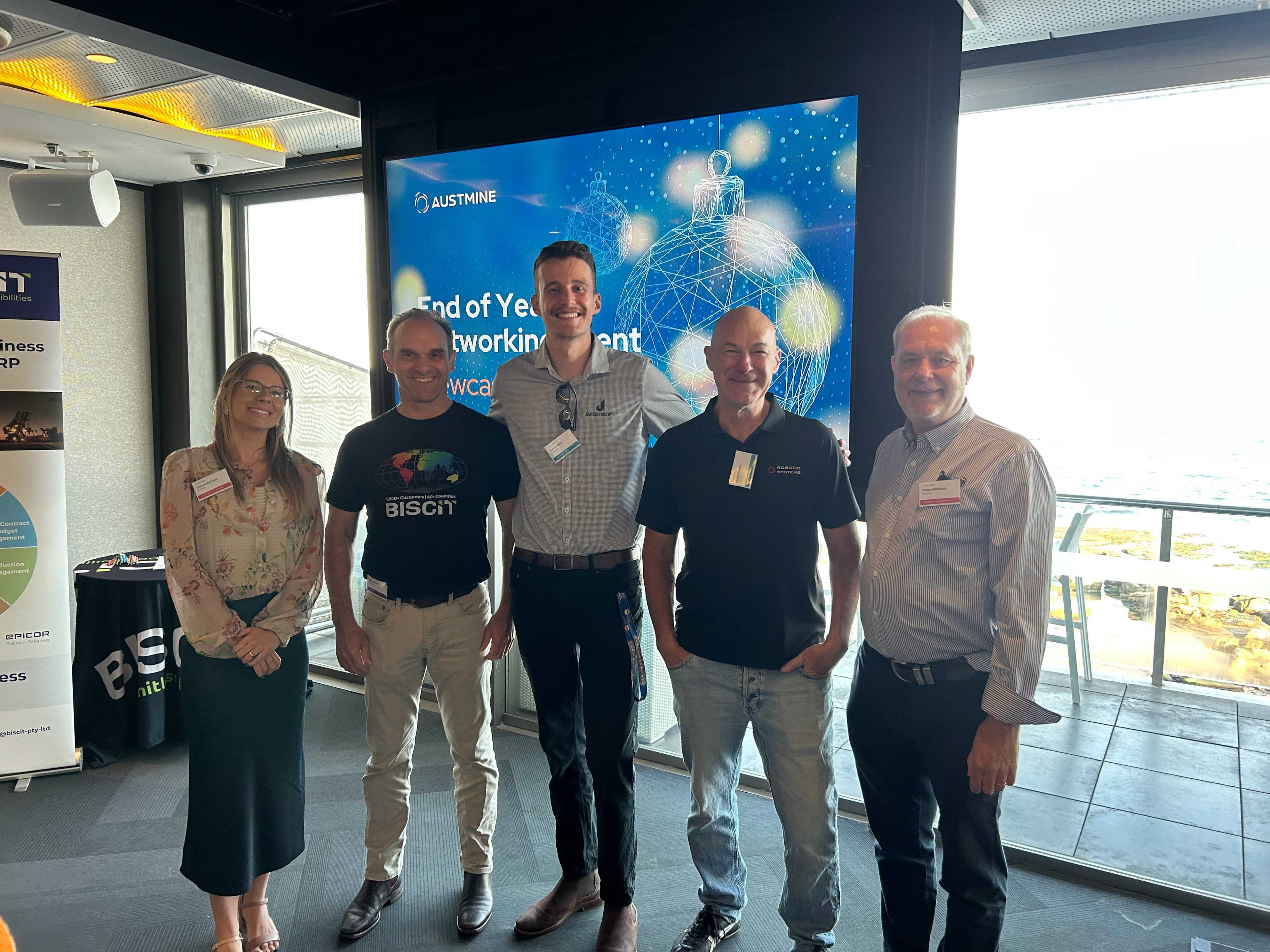 Jaegersoft at Austmine End of Year