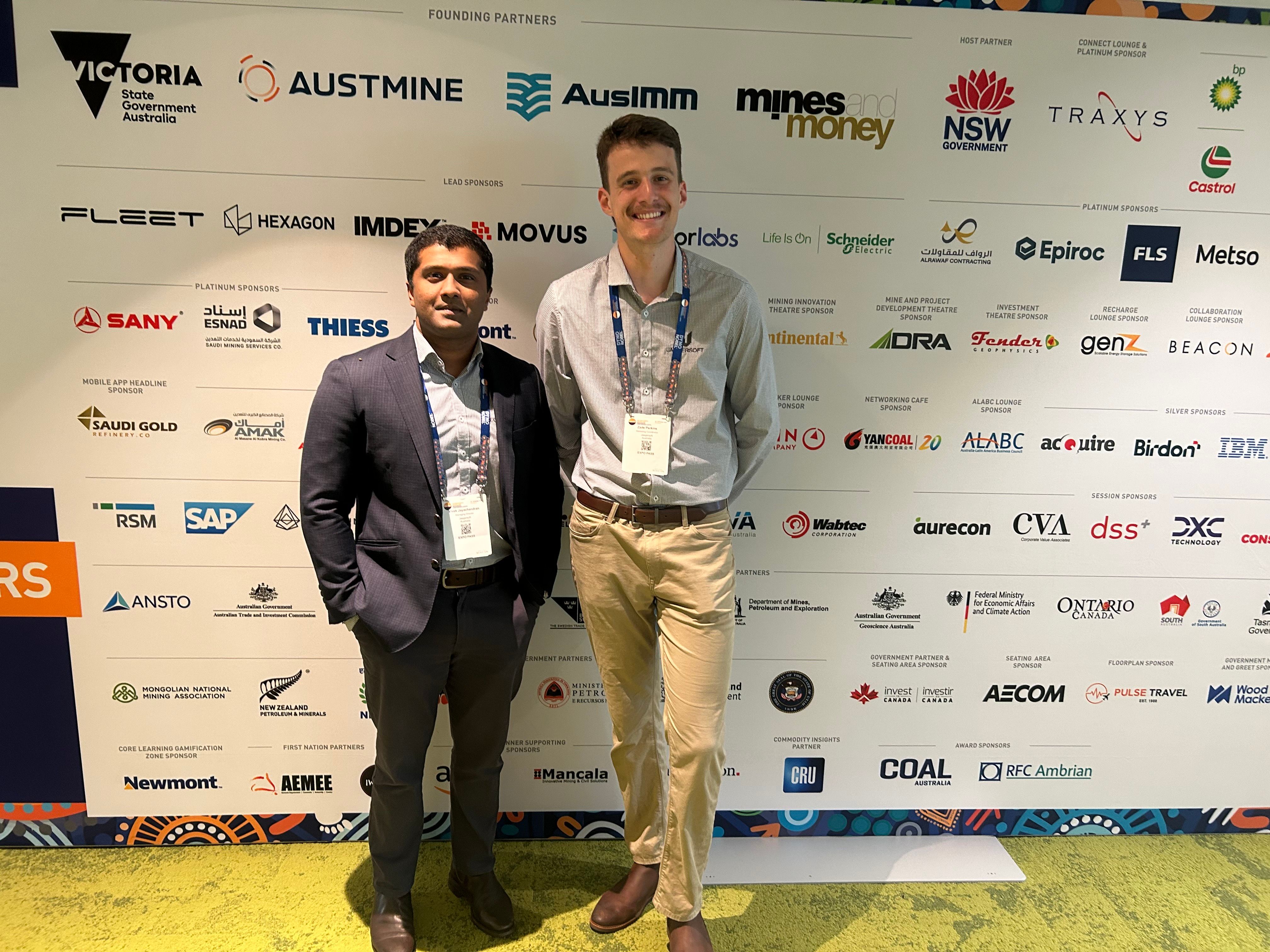 Jaegersoft team at IMARC