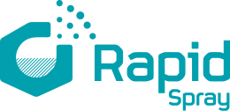 rapid spray logo