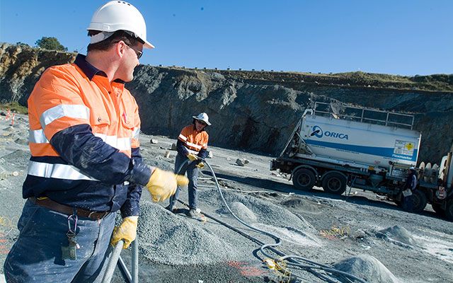 Orica Mine Site Surface Delivery