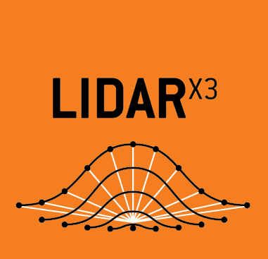 Lidarx3 Logo